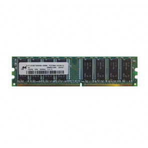 MT16VDDT3264AG-265B1 - Micron 256MB DDR-333MHz PC2700 non-ECC Unbuffered CL-2.5 184-Pin DIMM Memory Module