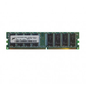 MT16VDDT3264AG-335B4 - Micron 256MB DDR-333MHz PC2700 non-ECC Unbuffered CL-2.5 184-Pin DIMM Memory Module