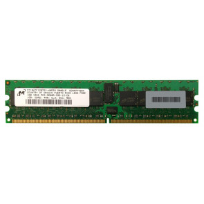 MT18HTF12872Y-40EB3 - Micron Technology 1GB DDR2-400MHz PC2-3200 ECC Registered CL3 240-Pin DIMM 1.8V Single Rank Memory Module