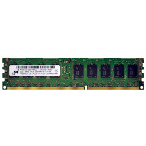 MT18JSF25672PDZ-1G4D1AB - Micron Technology 2GB DDR3-1333MHz PC3-10600 ECC Registered CL9 240-Pin DIMM 1.35V Low Voltage Dual Rank Memory Module