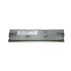 MT18JSZF51272PXZ-1G6K1HE - Micron Technology 4GB DDR3-1600MHz PC3-12800 ECC Registered CL11 240-Pin DIMM 1.35V Low Voltage Single Rank Memory Module