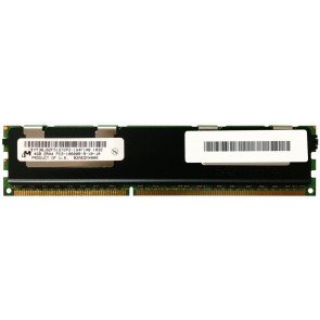 MT36JSZF51272PZ-1G4F1AB - Micron Technology 4GB DDR3-1333MHz PC3-10600 ECC Registered CL9 240-Pin DIMM 1.35V Low Voltage Dual Rank Memory Module