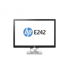 N0Q25A8 - HP Elitedisplay E242 24-inch (1920x1200) VGA DisplayPort HDMI USB IPS LED Display Monitor (Black)