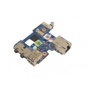 N3R3T - Dell Ethernet Audio USB Port Board for Latitude E6410