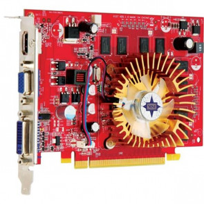 N9500GT-MD1G-0C/D2 - MSI GeForce 9500GT 1GB 128-Bit GDDR2 PCI Express 2.0 x16 DVI/ HDMI/ D-Sub HDCP Ready Video Graphics Card