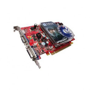 N95GT-MD512 - MSI GeForce 9500GT 512MB 128-Bit DDR2 PCI-Express 2.0 x16 Video Graphics Card