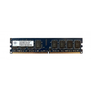 NT2GT64U8HD0BY-AD - Nanya 2GB DDR2-800MHz PC2-6400 non-ECC Unbuffered CL6 240-Pin DIMM 1.8V Dual Rank Memory Module