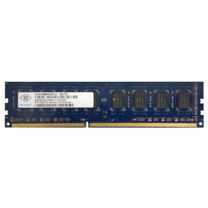NT4GC64B8HG0NF-DI - Nanya 4GB DDR3-1600MHz PC3-12800 non-ECC Unbuffered CL11 240-Pin DIMM 1.35V Low Voltage Dual Rank Memory Module