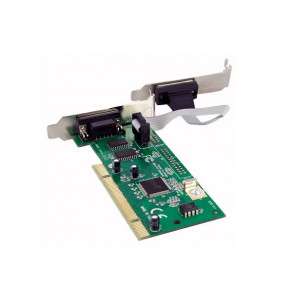 PCI2S950DV - StarTech OneConnect 2 Port DB9 SER PCI RS-232 16950 DUAL Profile Serial Adapter Card