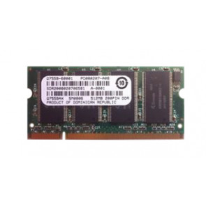 Q3931-67904 - HP 512MB DDR-167MHz Non-ECC Unbuffered 200-Pin SoDimm Memory Module for LaserJet CP6015dn/CP6015x/CP6015xh Series Printers