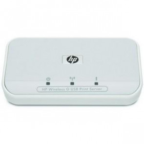 Q6302A - HP 2101nw Wireless G Print Server 1 x USB 1 x Micro USB Wi-Fi IEEE 802.11b/g External