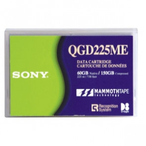 QGD225ME - Sony SmartClean 225ME Mammoth-2 Data Cartridge - Mammoth Mammoth-2 - 60GB (Native) / 150GB (Compressed) - 1 Pack