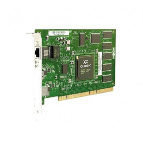 QLA4010 - QLogic ISCSI 1GB Single -Port 133MHz 64-bit PCI-X Fibre Channel Host Bus Adapter