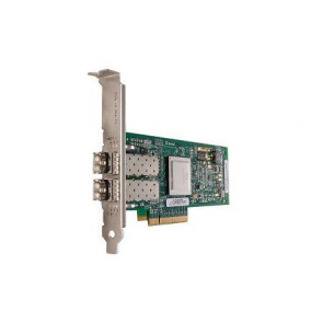 QLE2562-WB - QLogic SANBlade 8GB PCI Express Dual Port Fibre Channel Host Bus Adapter with Bracket Card