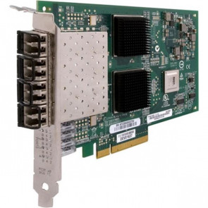 QLE2564-SP - QLogic SANBlade 8GB Quad -Port PCI-Express 2.0 X8 Fibre Channel Host Bus Adapter with Standard Bracket