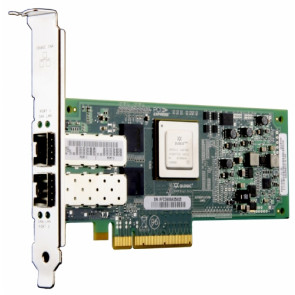 QLE8152-CU-E - QLogic QLE8152 10GB PCI Express Dual Port HBA Network Adapter (New pulls)