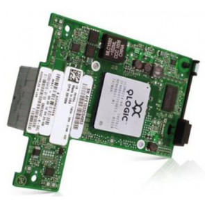 QME8242-K - Dell Qlogic Dual Port 10GB/s Fibre Channel Mezzanine Card (New pulls)
