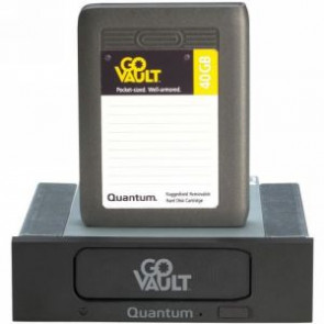 QR1201-B5-S1D04 - Quantum GoVault 40 GB 5.25 Internal Hard Drive - SATA/300 - 5400 rpm - Hot Swappable