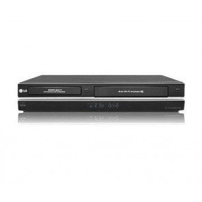 RC797T - LG Electronics LG Super-Multi DVD/VHS Recorder with Digital Tuner Black (Refurbished)
