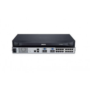 RMJ09 - Dell 2161AD KVM Console Switch with Mount