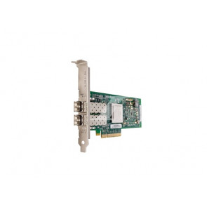 RW9KF - Dell SANblade QLogic QLE2562 8Gb Dual Port PCI Express Host Bus Adapter (New pulls)