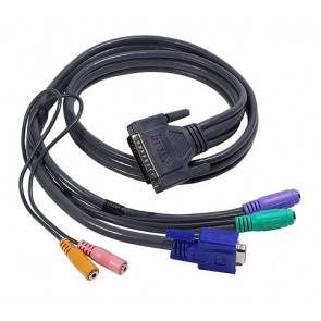SCPS2-6 - Avocent 6ft PS/2 KVM Cable