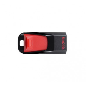 SDCZ51-032G-B35S - SanDisk 32GB Cruzer Edge USB 2.0 Flash Drive (Black/Red)