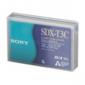 SDX125C - Sony AIT-1 Tape Cartridge - AIT AIT-1 - 25GB (Native) / 50GB (Compressed)