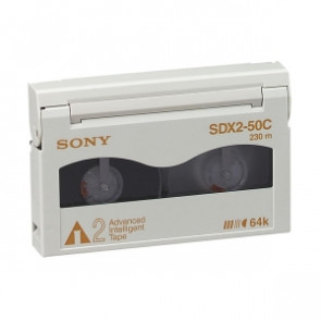 SDX250C - Sony AIT-2 Tape Cartridge - AIT AIT-2 - 50GB (Native) / 130GB (Compressed)