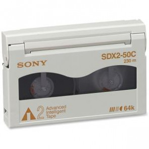 SDX250C//AWW - Sony AIT-2 Tape Cartridge - AIT AIT-2 - 50GB (Native) / 130GB (Compressed)