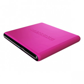 SE-S084D/TSPS - Samsung SE-S084D External dvd-Writer - Retail Pack - Pink - dvd-ram