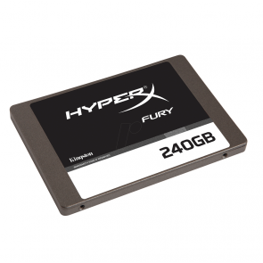 SHFS37A/240G - Kingston HyperX Fury 240GB SATA 6GB/s MLC 2.5-inch Solid State Drive