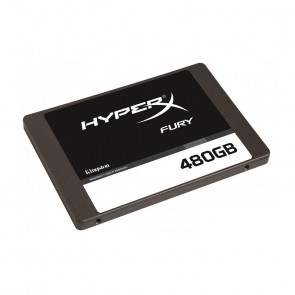 SHFS37A/480G - Kingston HyperX Fury 480GB SATA 6GB/s MLC 2.5-inch Solid State Drive