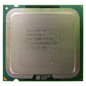 SL88R - Intel Pentium D Dual Core 840 3.20GHz 800MHz FSB 2MB L2 Cache Socket 775 Processor