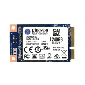 SMS200S3/240G - Kingston SSDNow mS200 240GB mSATA 6Gb/s 2-inch Solid State Drive for Notebooks Tablets and Ultrabooks