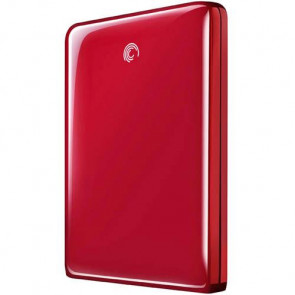 STAA500103 - Seagate FreeAgent GoFlex 500GB 5400RPM USB 3.0 8MB Cache 2.5-inch External Hard Drive (Red) (Refurbished)