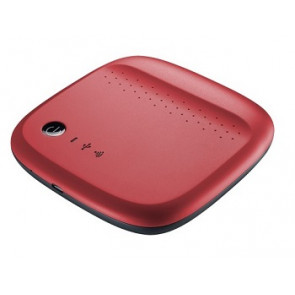 STDC500402 - Seagate 500GB Wireless Mobile Portable Hard Drive Storage (Red)