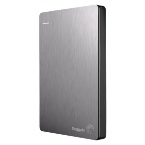 STDR1000101 - Seagate Backup Plus Slim 1TB USB 3.0 2.5-inch External Hard Drive (Silver)