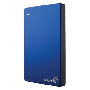 STDR2000102 - Seagate Backup Plus Slim 2TB Portable External Hard Drive with Mobile Device Backup USB 3.0 (Blue)