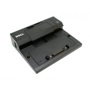 T308D - Dell E-Port USB 3.0 Advanced Port Replicator with AC Adapter for Latitude E-Family Laptops