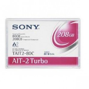 TAIT280C - Sony AIT-2 Turbo Tape Cartridge - AIT AIT-2 - 80GB (Native) / 208GB (Compressed)