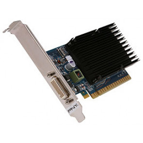 VCG84DMS1D3SXPB - PNY Technology Geforce 8400gs 1GB GDDR3 PCI-Express Graphics Card without Cable