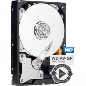 WD25EURS - Western Digital AV-GP WD25EURS 2.50 TB 3.5 Internal Hard Drive - Bulk - SATA/300 - 7200 rpm - 64 MB Buffer