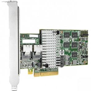 WE465AA - HP LSI MegaRAID 9260-8i 8-port SAS RAID Controller Serial Attached SCSI (SAS) Serial ATA/600 PCI Express 2.0 x8 Plug-in Card RAID Supported 0 1 5 6 10 50 60 RAID Level 512 MB
