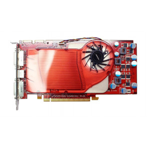WP002 - Dell 256MB ATI Radeon HD 2600XT 256MB DDR4 PCI-Express x16 Dual DVI S-Video Video Graphics Card