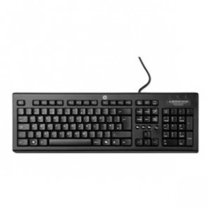 WZ972AA - HP Keyboard Wired Glossy Black USB English (US) PC Volume Control Multimedia Hot Key(s)